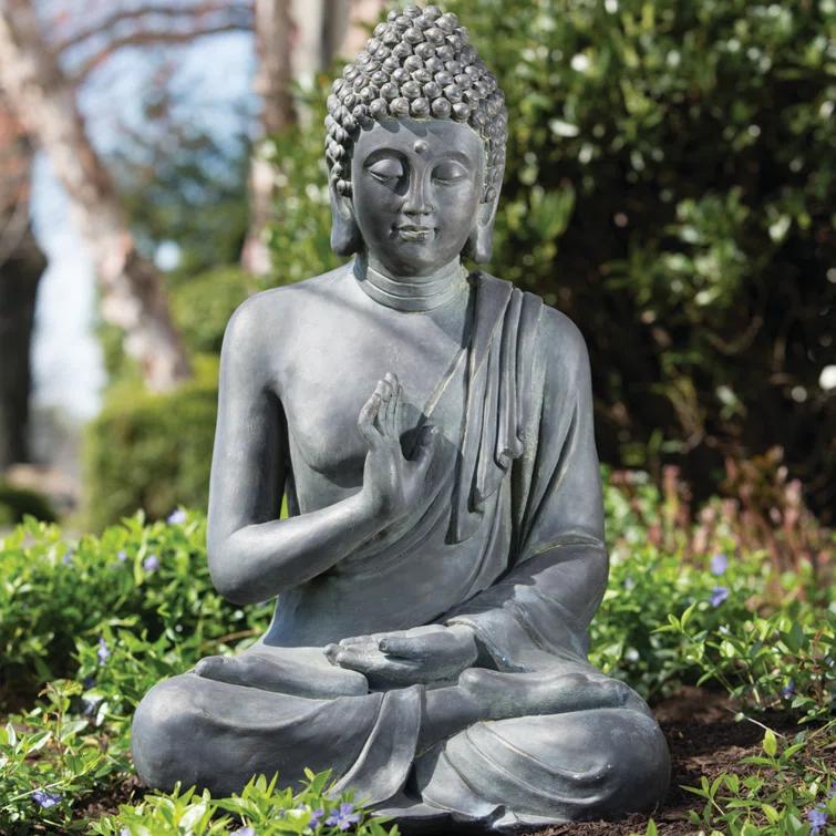 Alfresco Home Thai Buddha Garden Statue