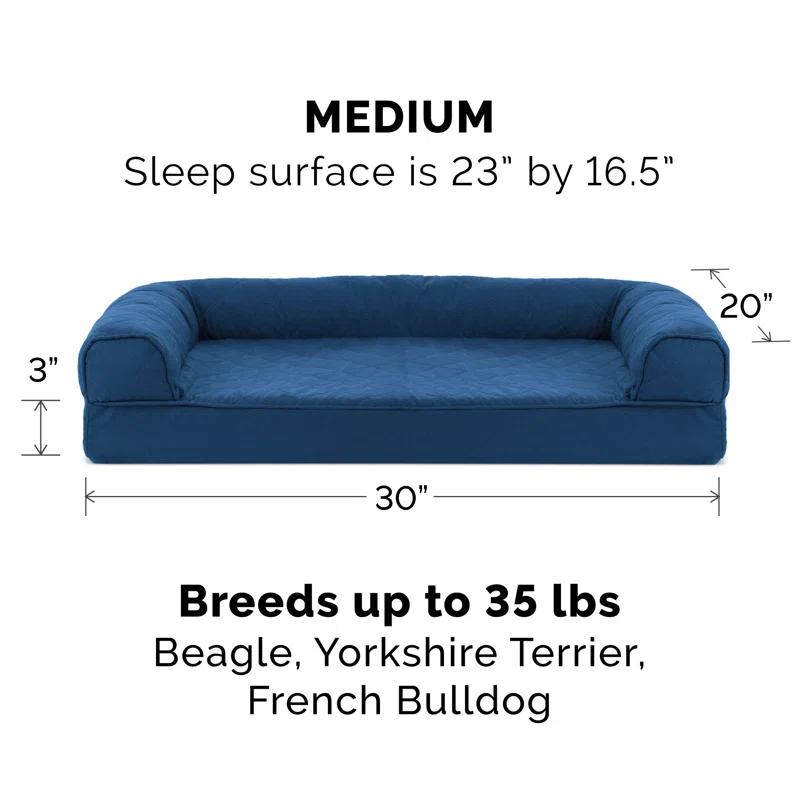 FurHaven Orthopedic Polyester Pet Bed