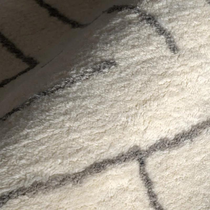 Frenshe Interiors x Rugs USA Frenshe Interiors x Rugs USA Outpost Graphic Area Rug