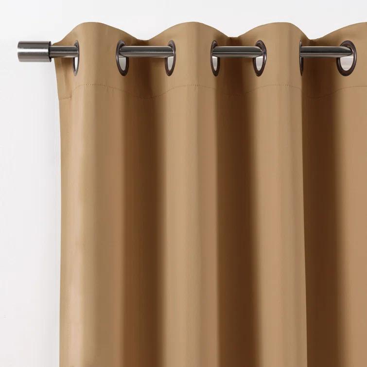 Best Home Fashion, Inc. Polyester Blackout Sliding Panel Pair (Set of 2)