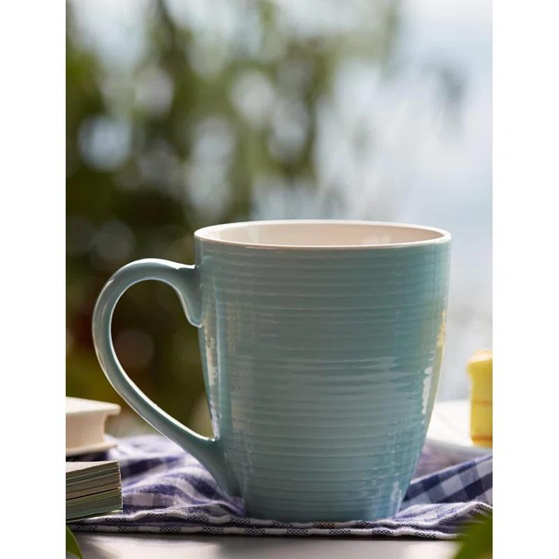 DOWAN DOWAN Ceramic Coffee Mug (Set of 6)