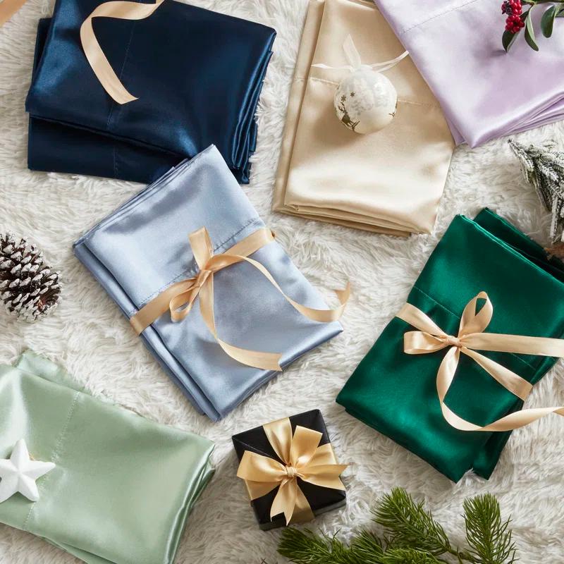 Satin Luxury 2PC Pillowcases (Set of 2)