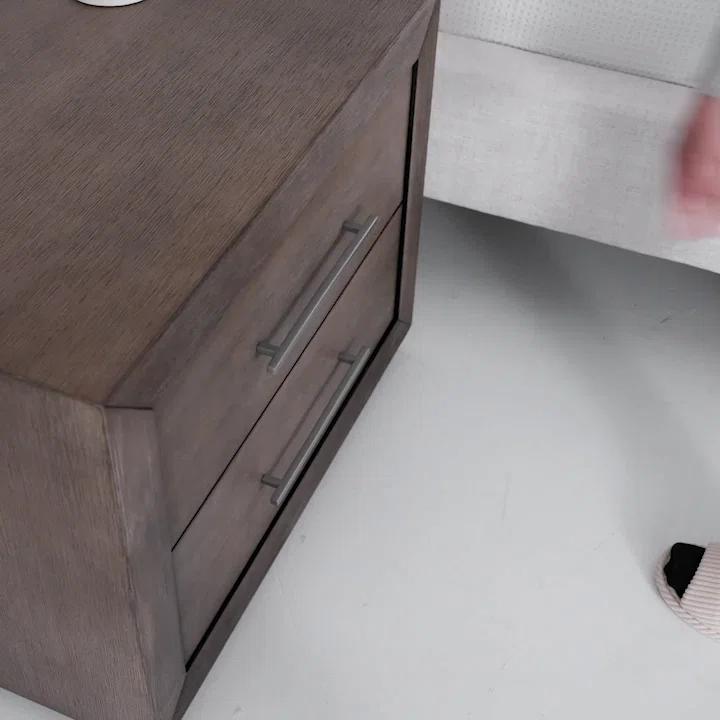 Brooks 2 - Drawer Nightstand