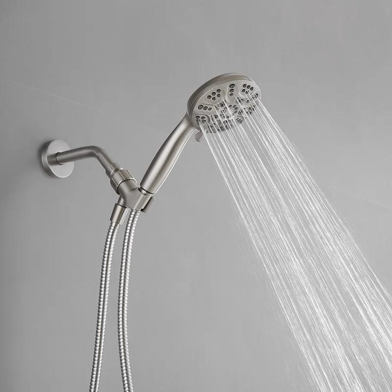 VIBRANTBATH H-7803-N Adjustable Shower Head 1.8 GPM GPM