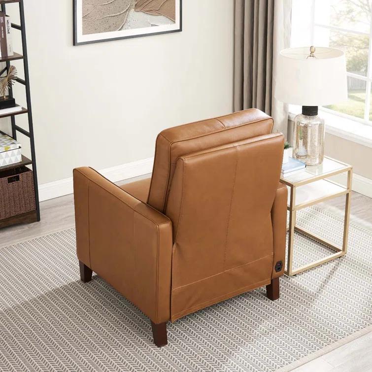 AllModern Ashby Leather Recliner
