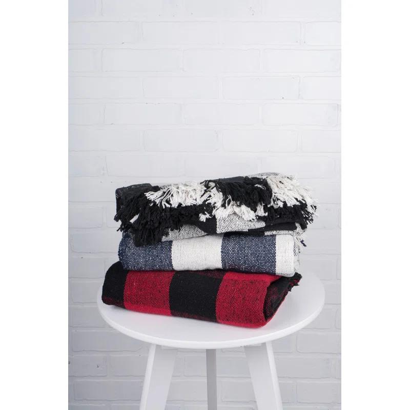 Hand Woven Throw Blanket