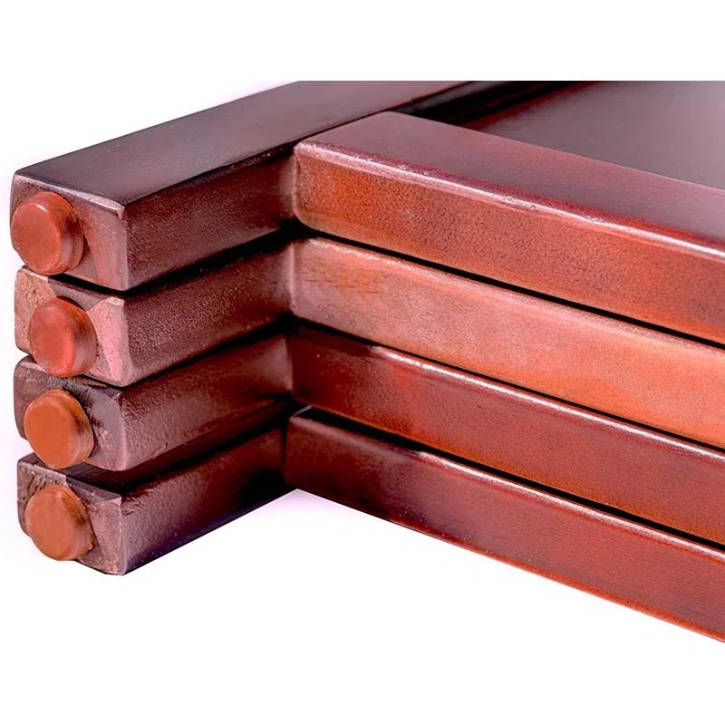 Latitude Run® Anabia 70'' H Solid Wood Folding Room Divider