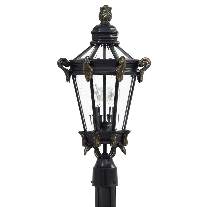 Great Outdoors by Minka Stratford Hall Beveled Lantern Head