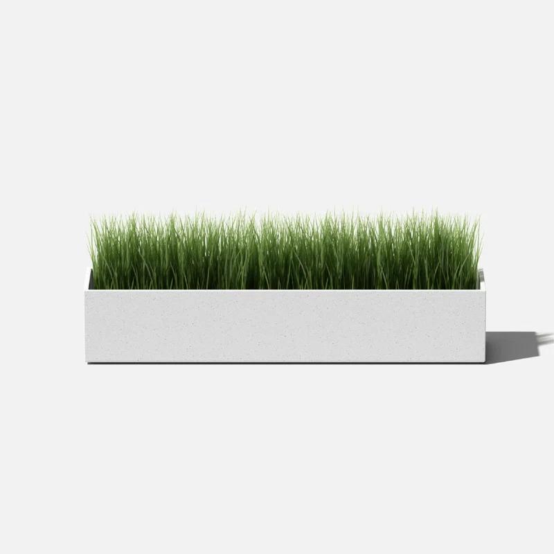 Geo Series Plastic Planter Box