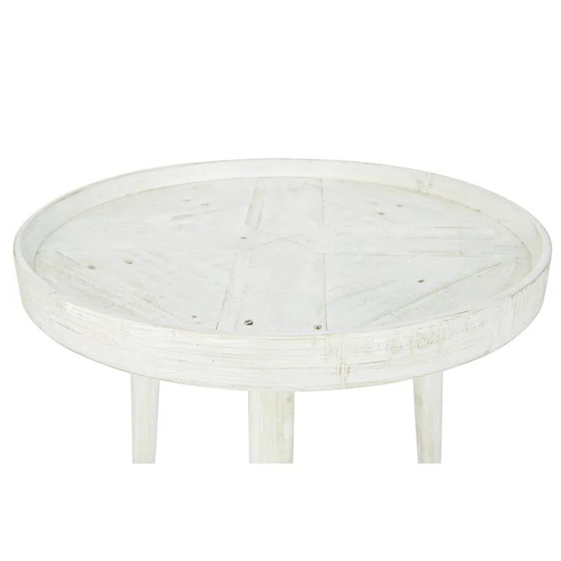 Booker Solid Wood End Table