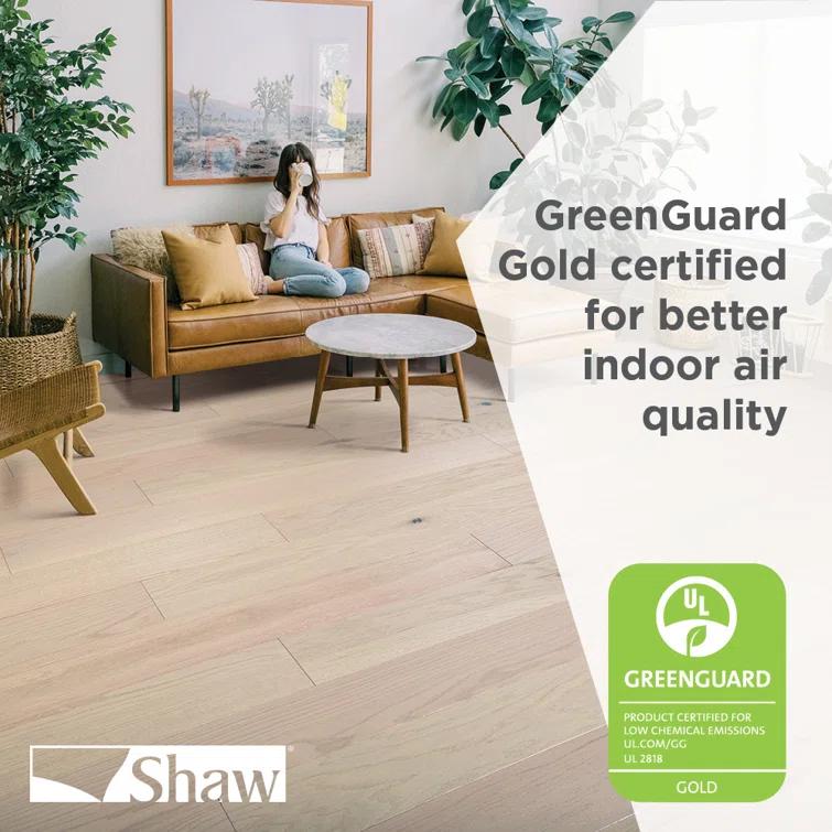 Shaw Amberwood Oak 3.25-in W x Varying Lengths Engineered Hardwood Flooring | Wayfair