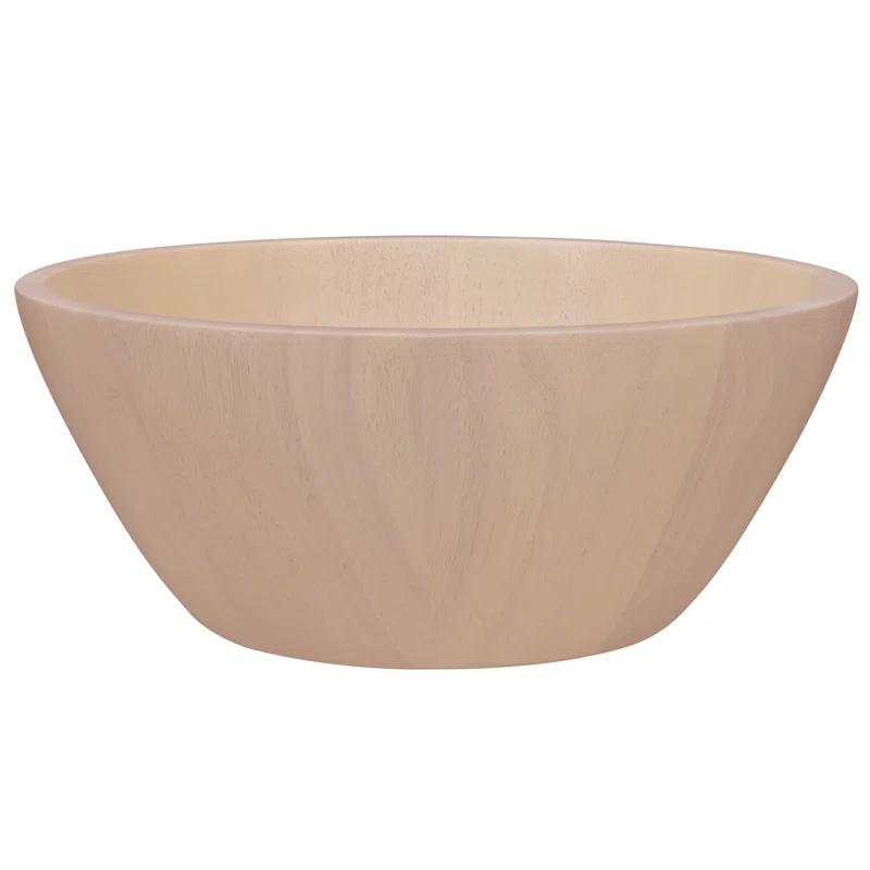 Noritake Hammock Wood Large Bowl, 12", 120 Oz.