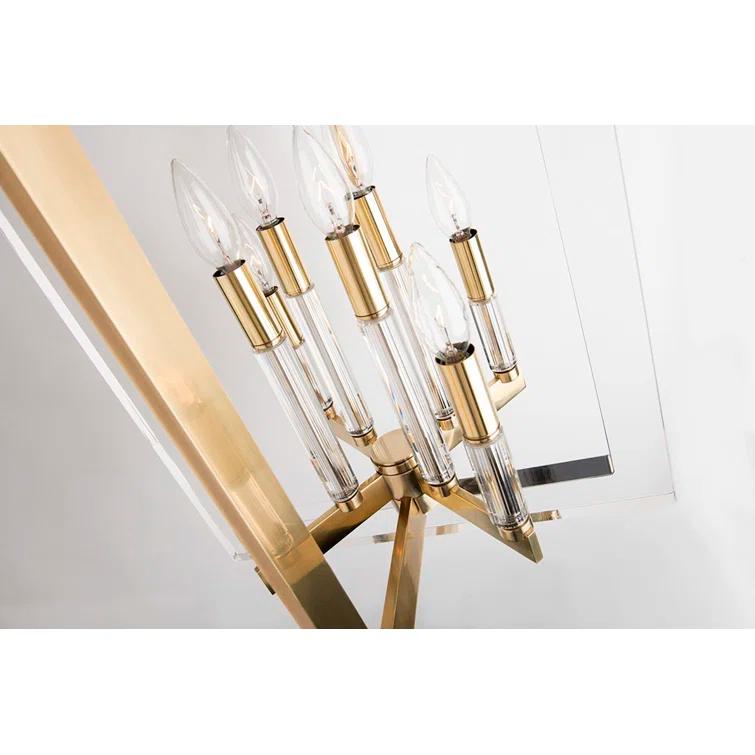 Hudson Valley Lighting Wellington 8 - Light Geometric Chandelier
