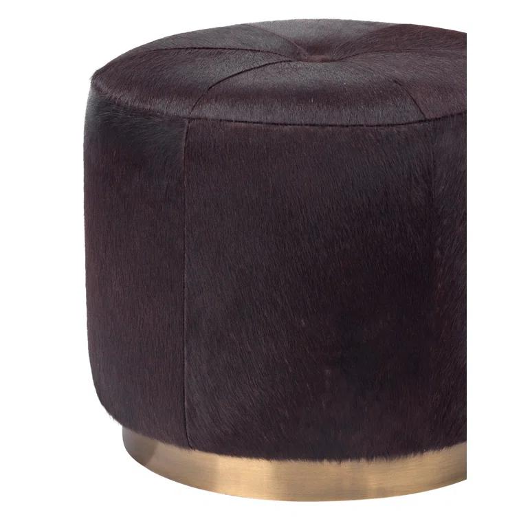 Jamie Young Company Thackeray Upholstered Pouf