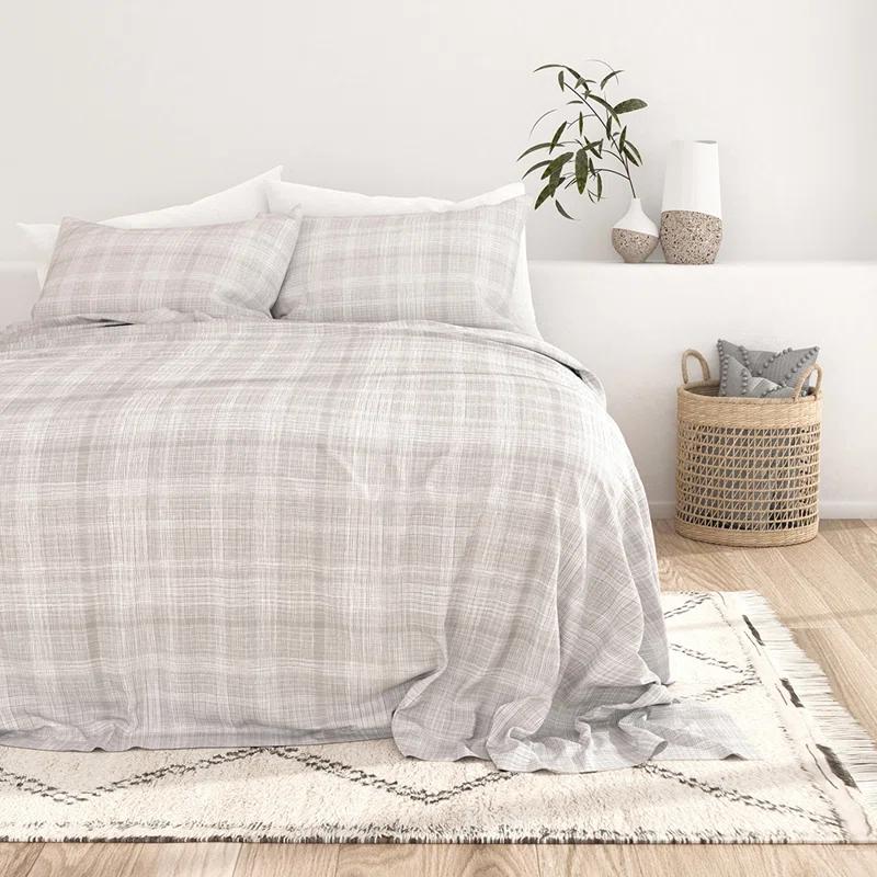 Becky Cameron Becky Cameron™ Thatch Pattern Bed Sheet Set