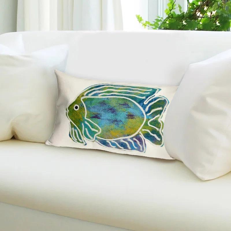 Liora Manne Indoor/Outdoor Throw Pillow