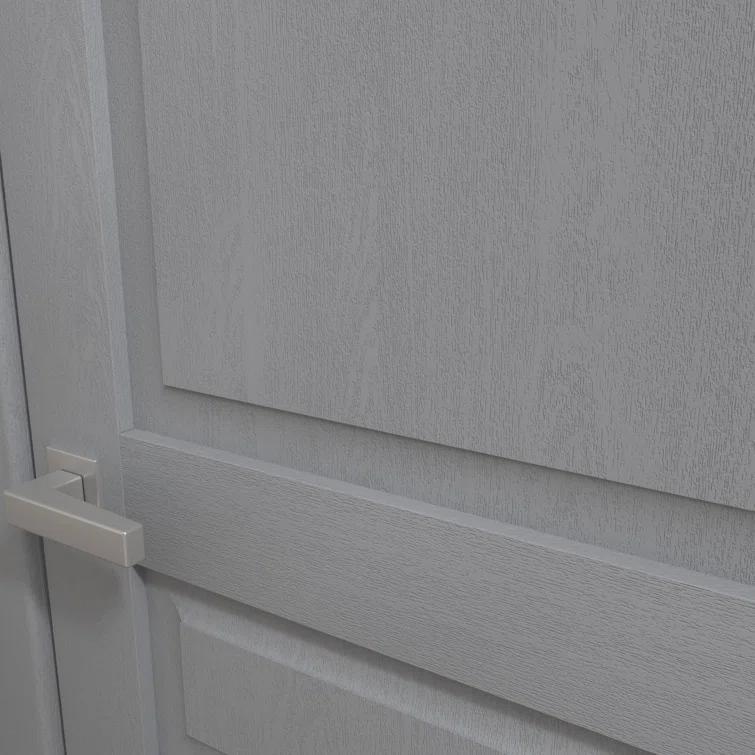 SARTODOORS Modern Barn Door | Ego 5012 | Rail Track Heavy Hardware Set | Solid Panel Interior Doors