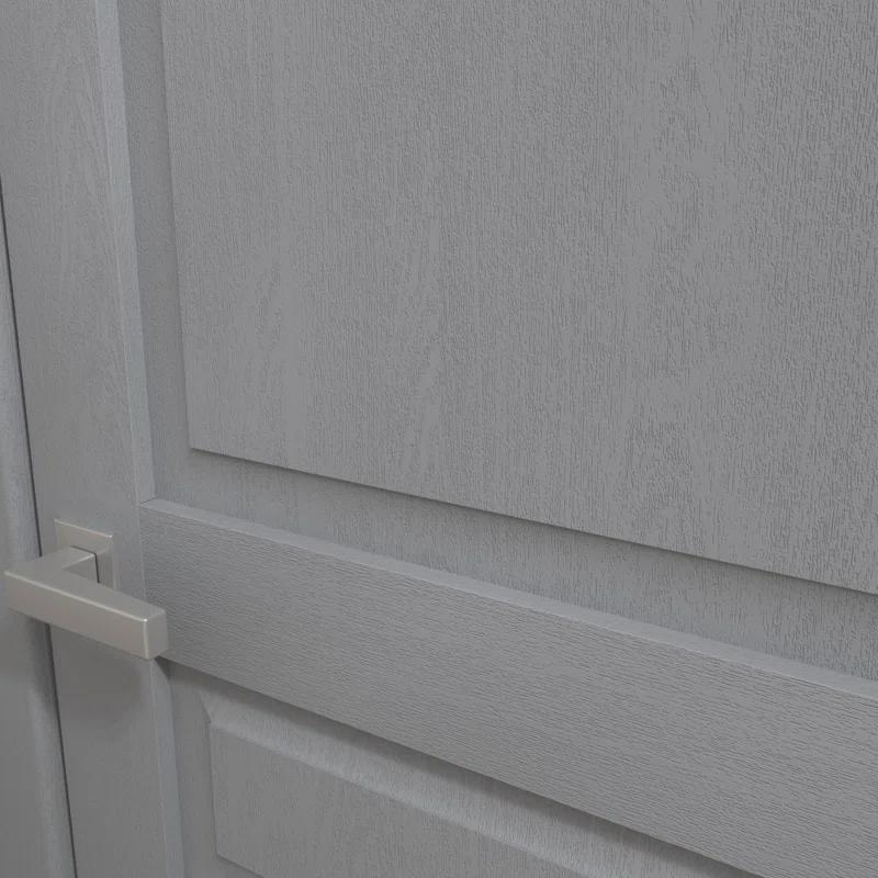 SARTODOORS Modern Barn Door | Ego 5012 | Rail Track Heavy Hardware Set | Solid Panel Interior Doors