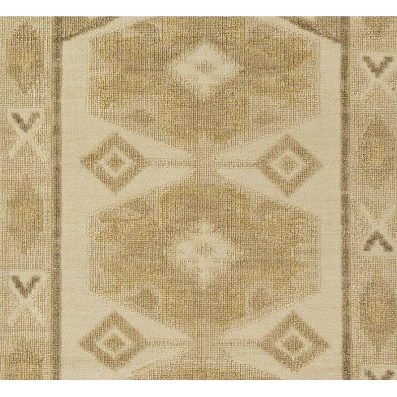 Minerva Handwoven Wool Rug - 3'6" x 5'6"