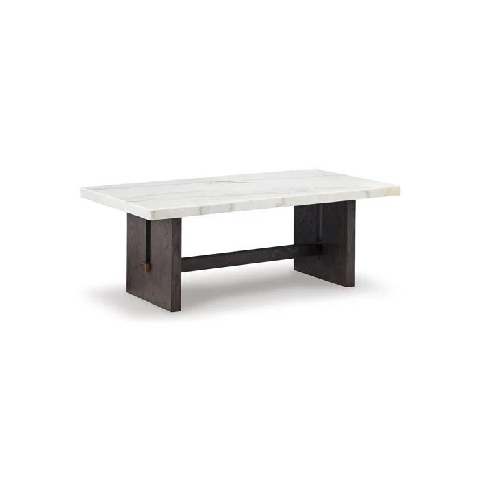 Lark Manor™ Cuzzocrea Marble Top Single Coffee Table