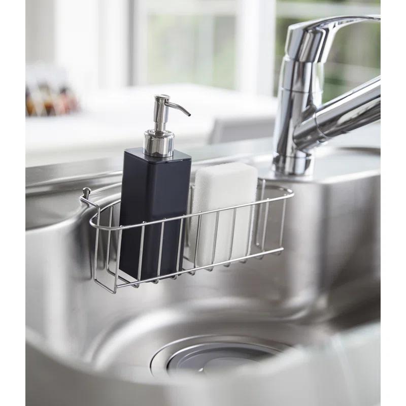 Yamazaki Home Yamazaki Home Refillable Hand Soap Dispenser With Pump, Bathroom, Kitchen, 8.5 fluid oz.