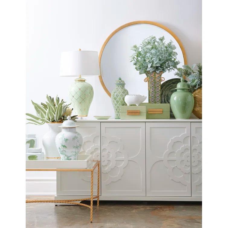 Chelsea House Matisse Ceramic Decorative Urns & Jars