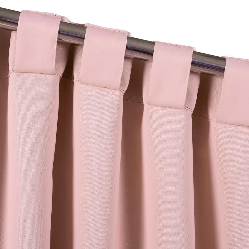 Lush Decor Lush Decor Insulated Back Tab Blackout Solid Blackout Thermal Curtain Panels (Set of 2)