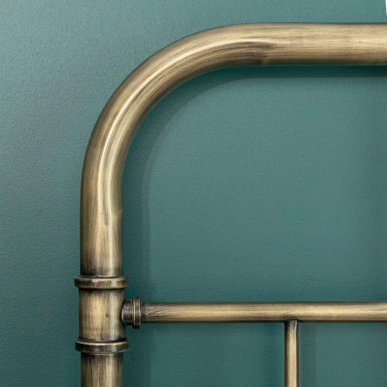 Winston Porter Bronny Metal Open-Frame Bed