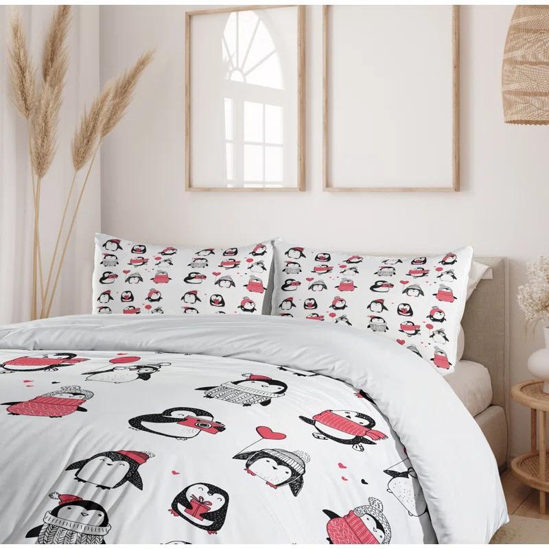 Ambesonne No Duvet Cover Set