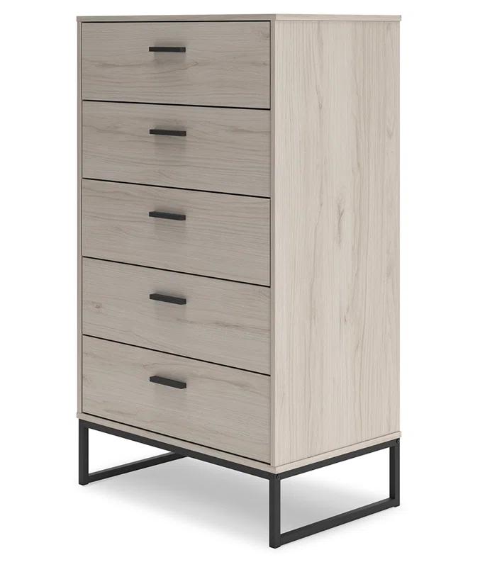 Latitude Run® Bosnjak 29.88'' W 5 - Drawer Dresser