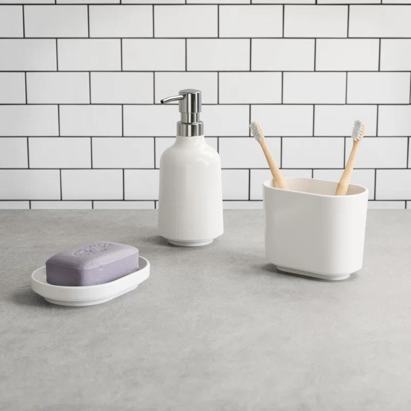 Umbra Step Bathroom Accessories Bathroom Accessory Set