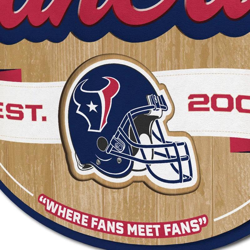 YouTheFan NFL Fan Cave Sign