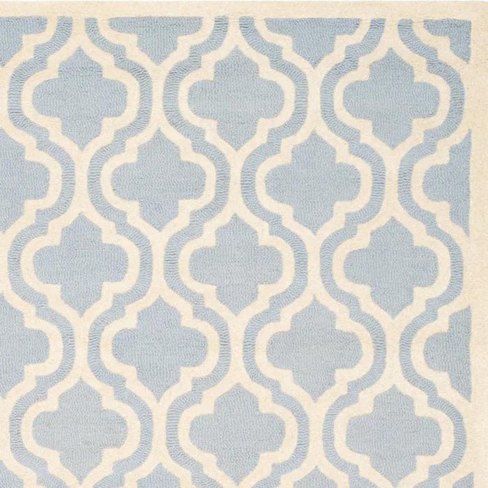 Safavieh Cambridge Hand Tufted Wool Geometric Rug