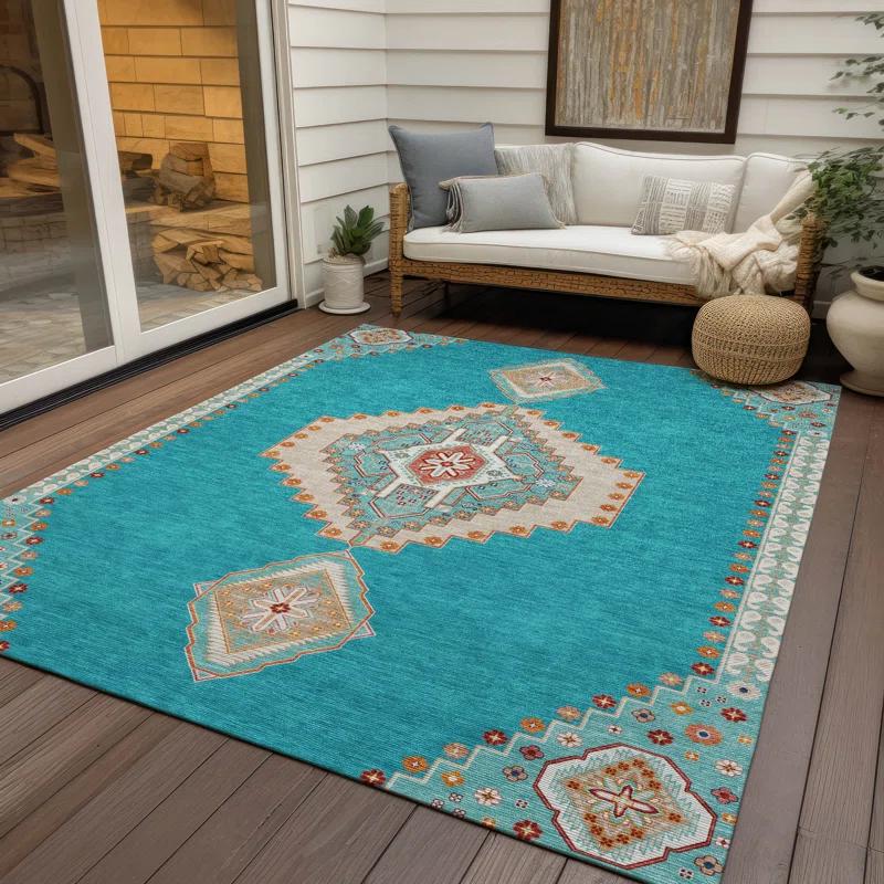 Machine Washable Indoor/Outdoor Chayden ACN1014
