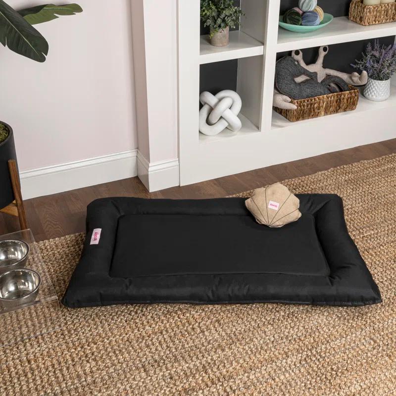 Archie Traditional Oxford Waterproof Indoor/Outdoor Hand-Washable Memory Foam Camping Pet Bed