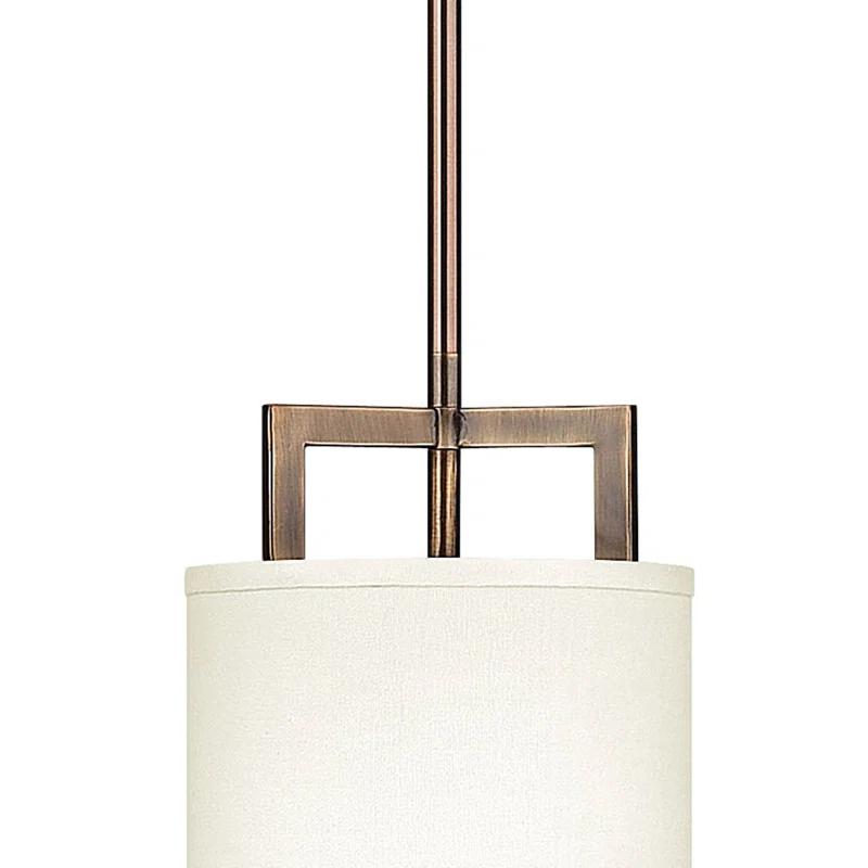 Hinkley Hampton 1 - Light Single Cylinder Pendant