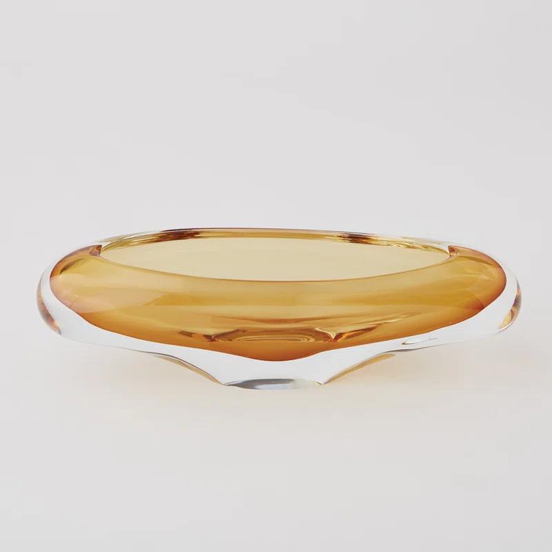 Canoe Bowl-Amber
