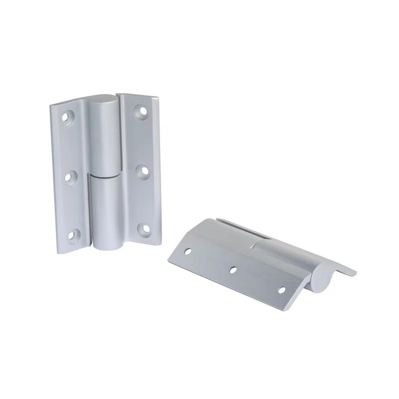 Deluxe Hinge Kit for Storefront Door in Aluminum and Duronodic