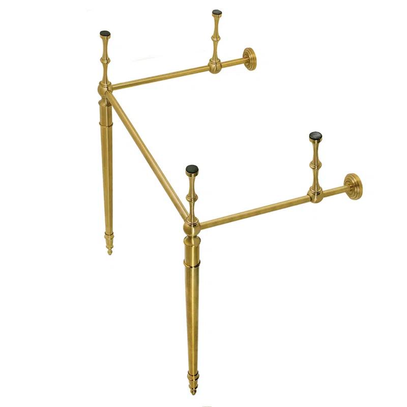 Kingston Brass Kingston Brass Edwardian Brass Console Sink Legs