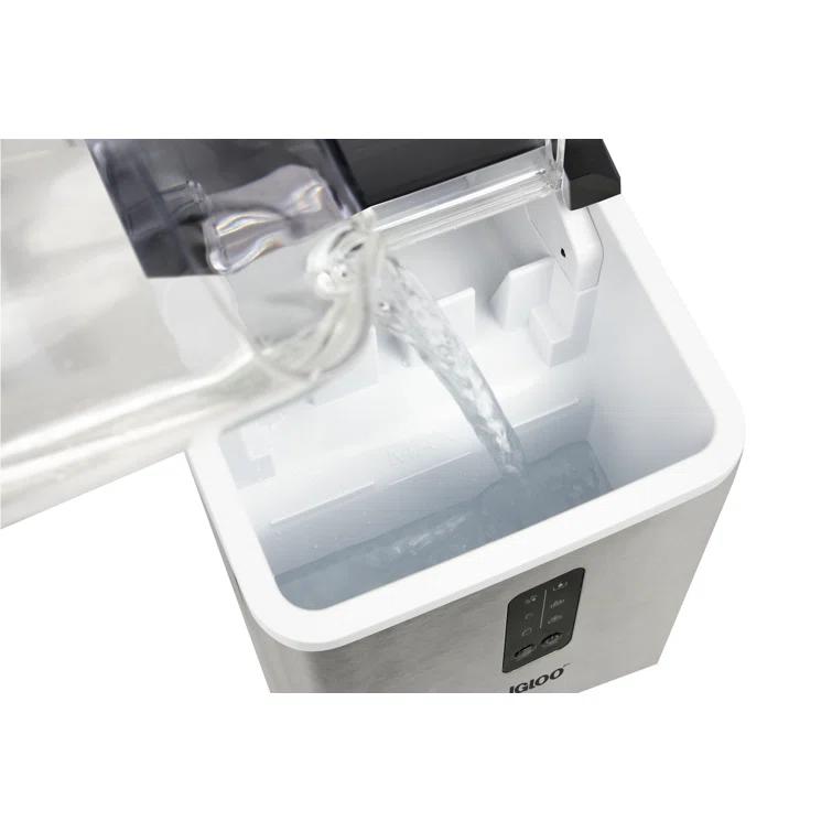 Igloo Igloo Automatic Self-Cleaning 26-Pound Ice Maker