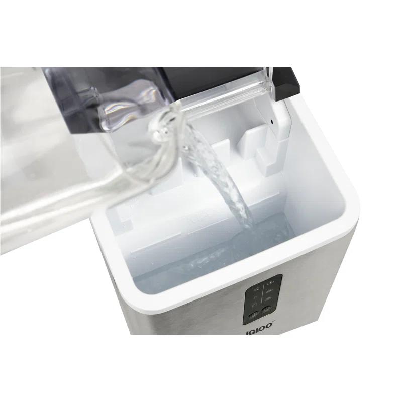 Igloo Igloo Automatic Self-Cleaning 26-Pound Ice Maker