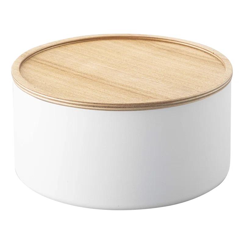 Yamazaki Home Rin Metal Storage Bin