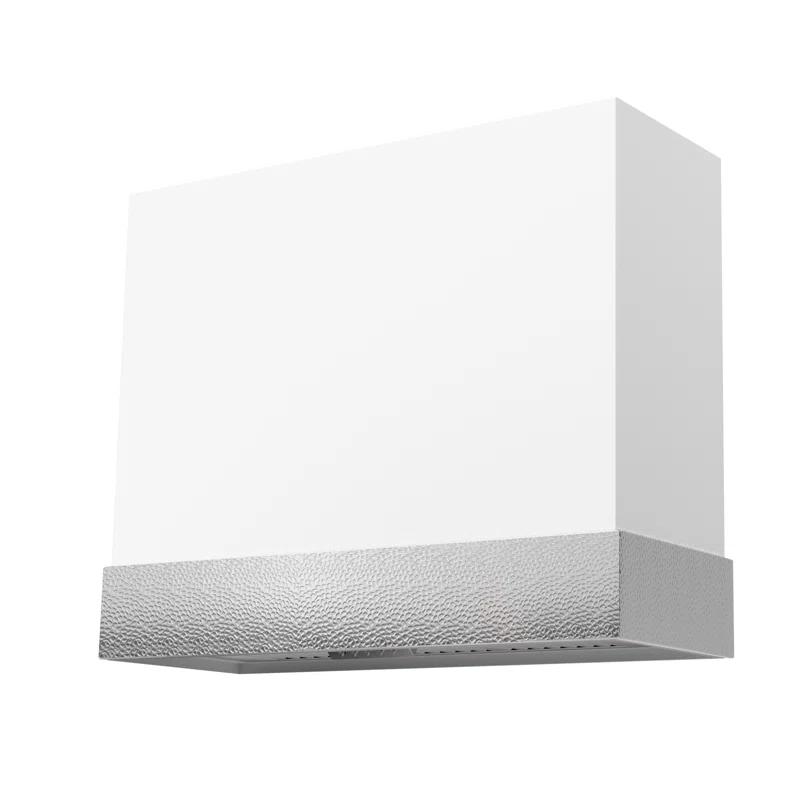 Akicon Stainless Steel 600 CFM Ducted (Vented) Wall Mounted Required Range Hood