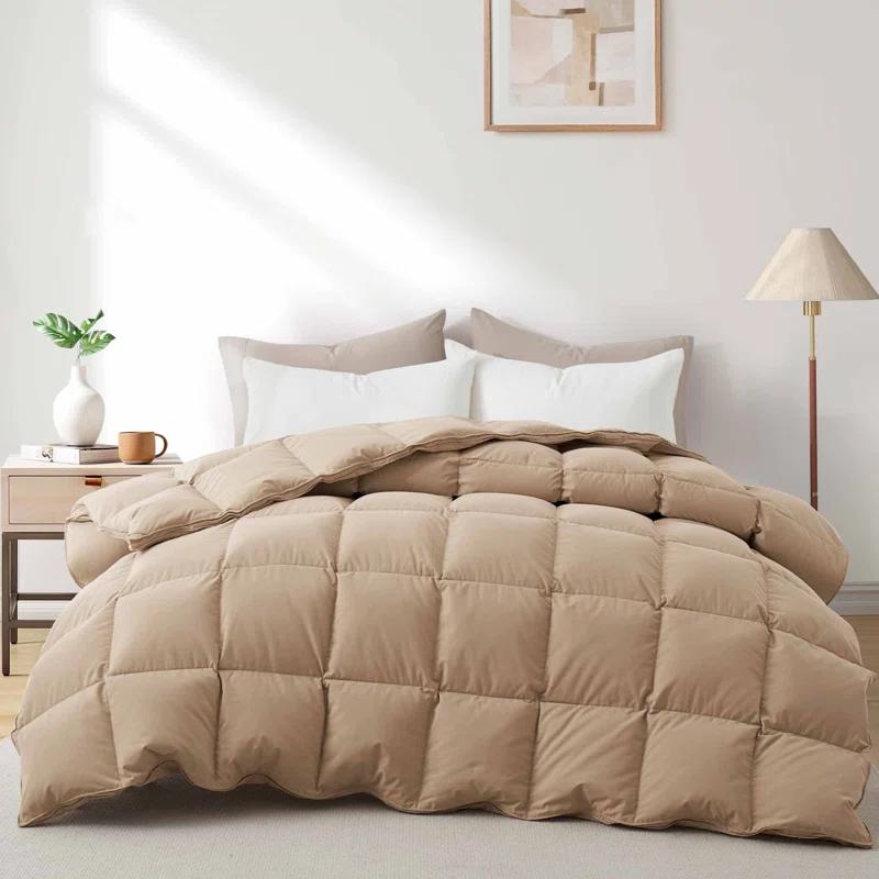 600 Fill Power All Season Down Comforter/Duvet Insert