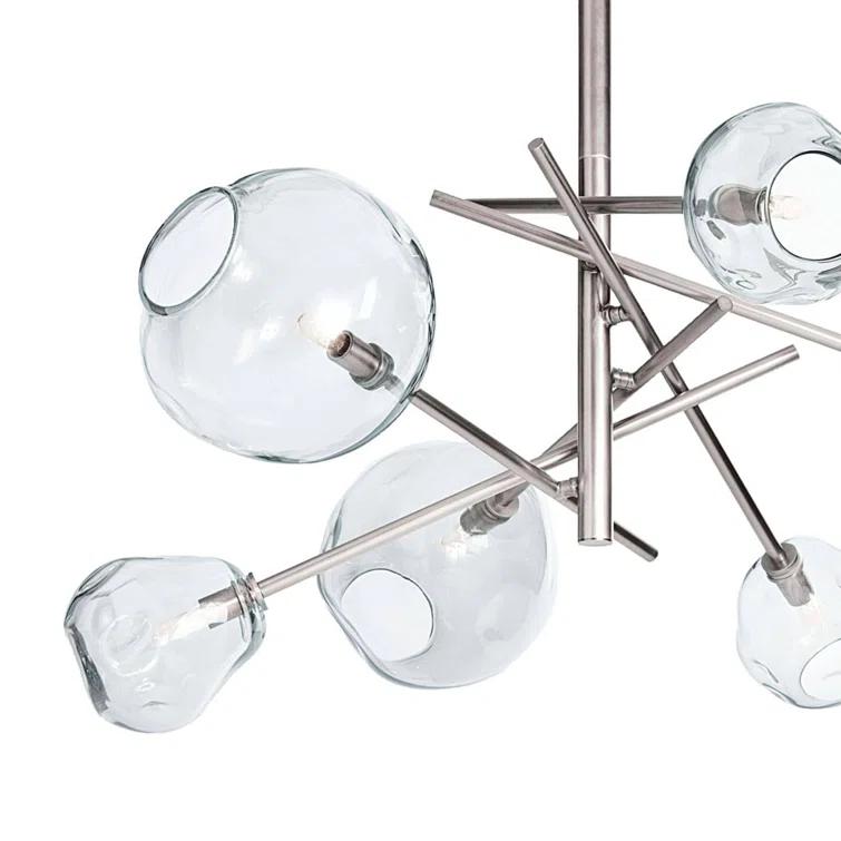 Regina Andrew Molten Chandelier