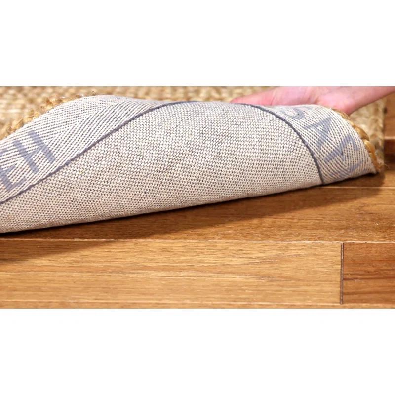 Safavieh Natural Fiber Hand Woven Jute Solid Color Rug