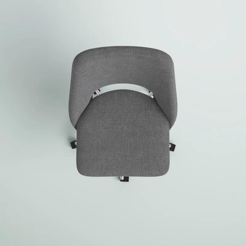 Mercury Row® Amboy Linen Task Chair