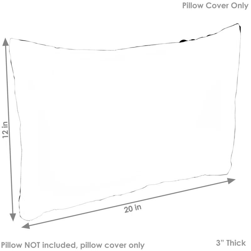 SunnyDaze Decor  Outdoor Square Pillow Cover & Reviews | Wayfair