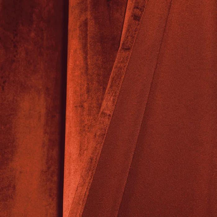 Lush Decor Prima Velvet Solid Velvet Room Darkening Curtain Pair (Set of 2)