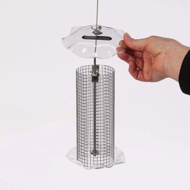 Birds Choice Small Sunflower Seed Forever Feeder with Stainless Steel Screen